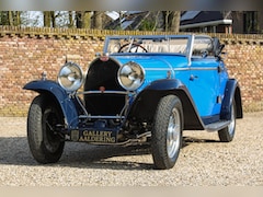 Bugatti Type 49 - "Petera of Vrchlabi" An attractive 2-seater convertible built by Coachwork Petera of Vrchl