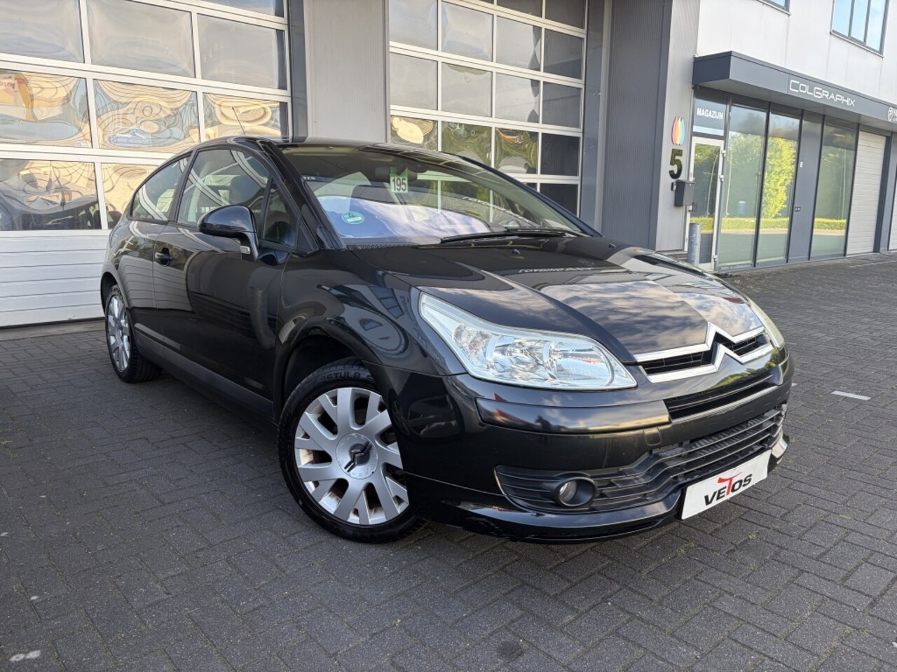 Citroën C4 Coupé - 1.6-16V VTR+ / LAGE KM / CLIMATE - AutoWereld.nl