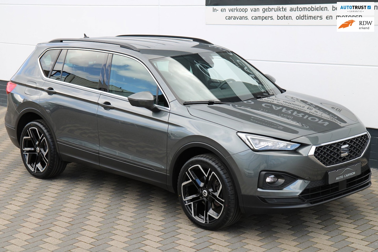 SEAT Tarraco - 1.5 TSI Style 7persoons CarPlay ACC Camera Navi - AutoWereld.nl