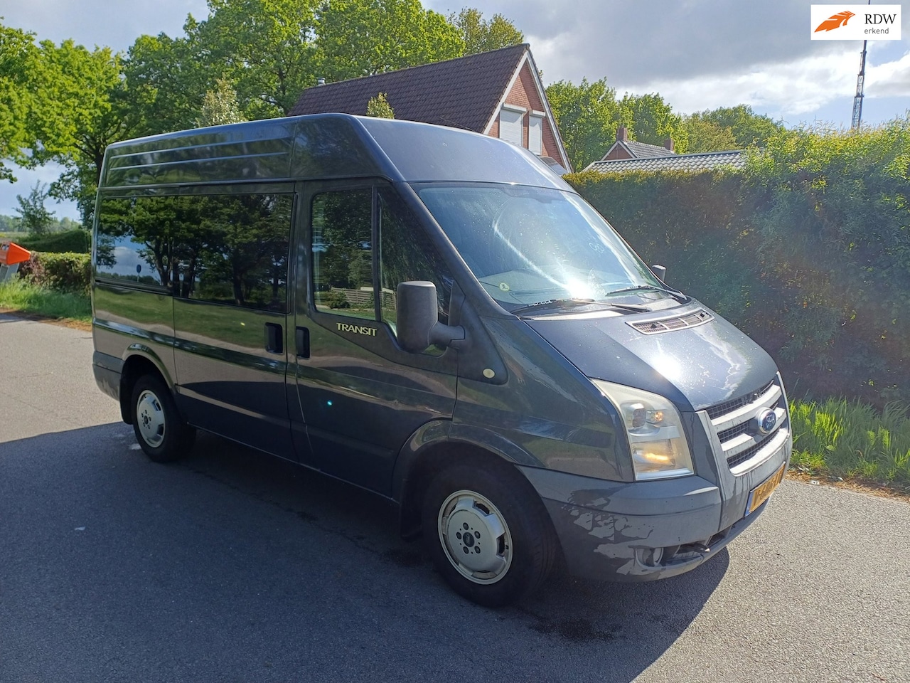 Ford Transit - 300S 2.2 TDCI rolstoelvervoer - AutoWereld.nl