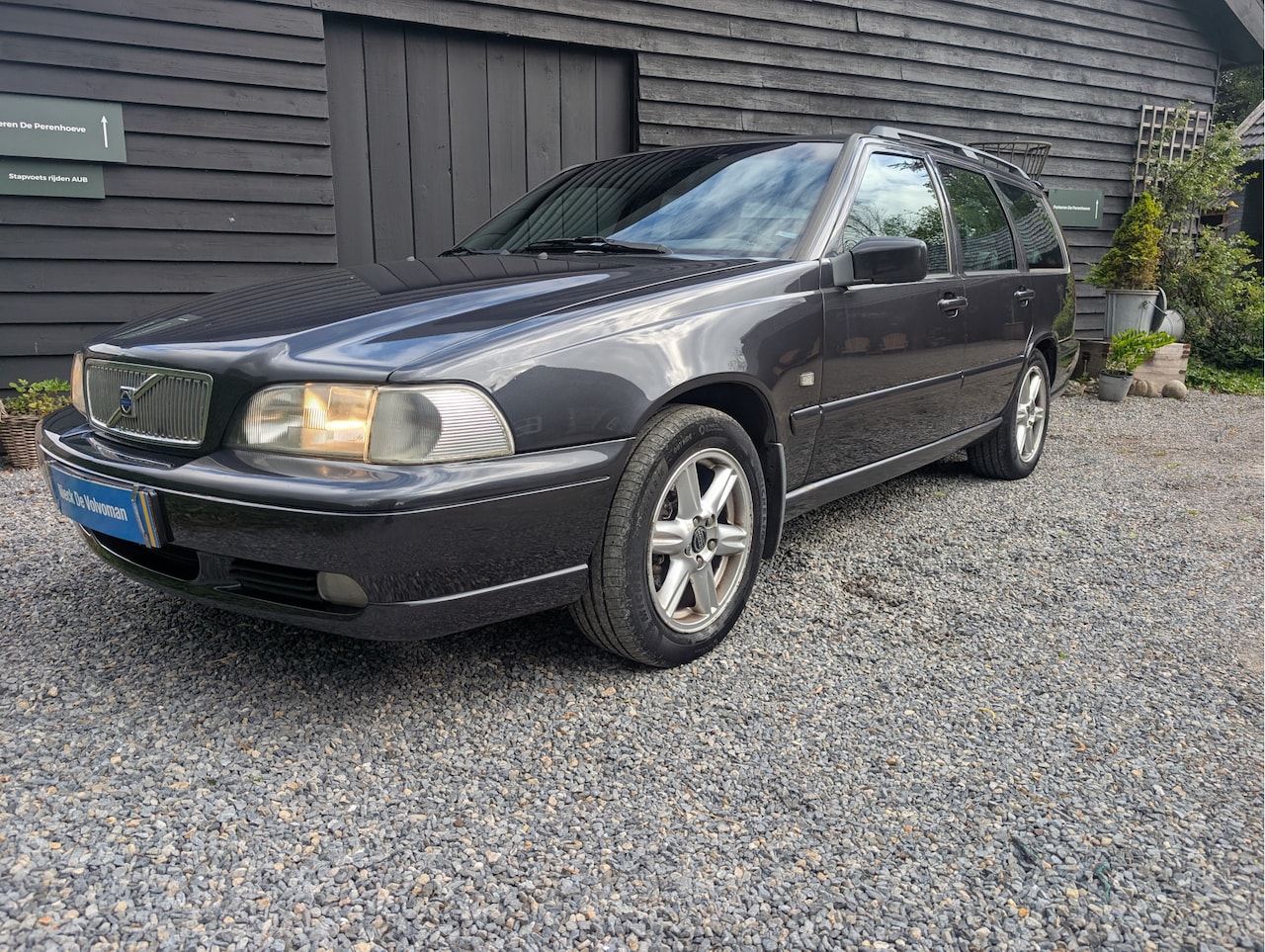 Volvo V70 - 2.4 T Comfort 2.4 T Comfort - AutoWereld.nl