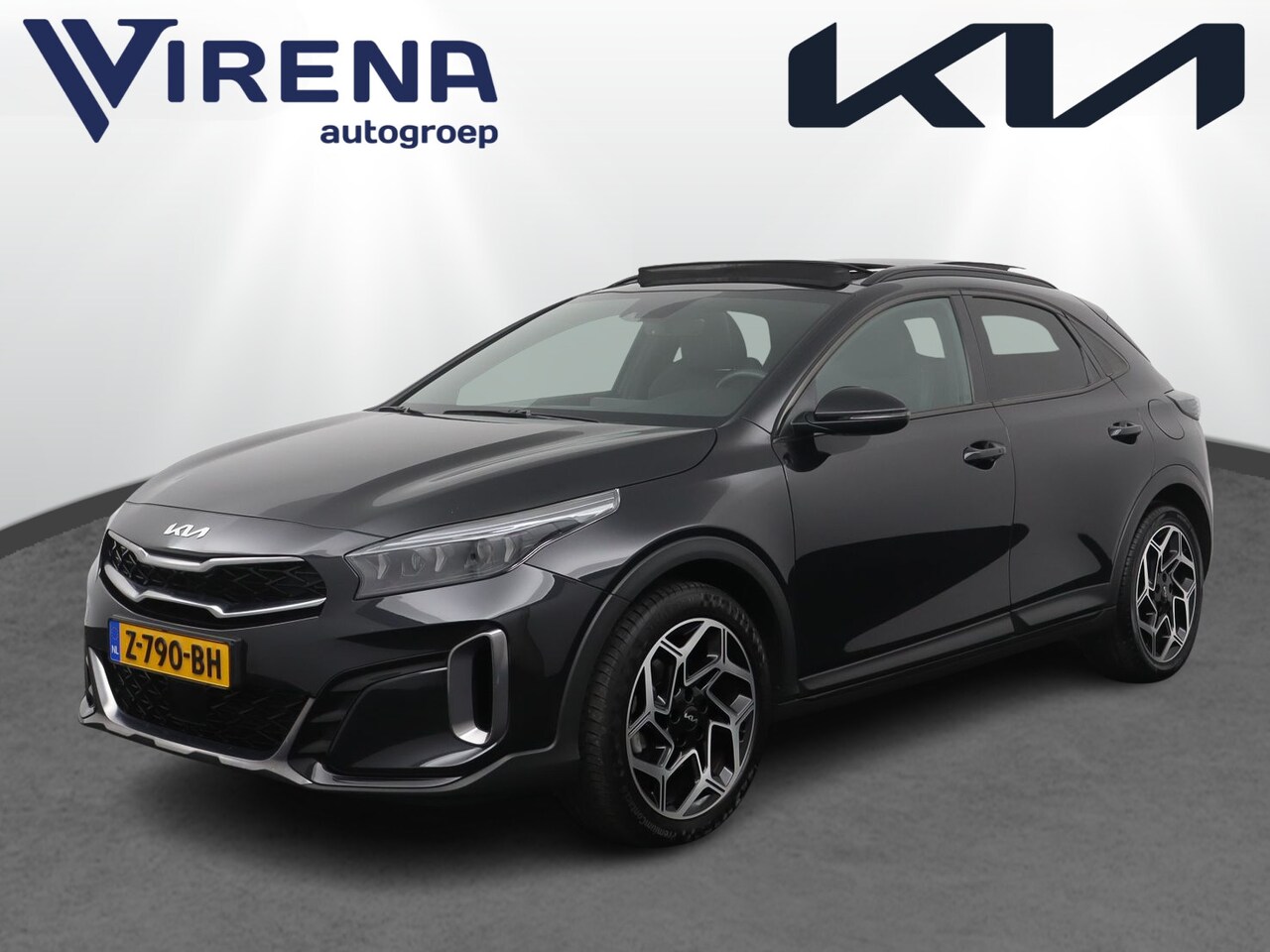 Kia XCeed - 1.5 T-GDi GT-Line - Panorama dak - Stoel/Stuur verwarming - Navigatie - Climate Control - - AutoWereld.nl