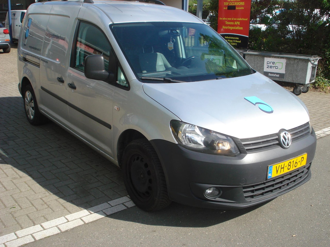 Volkswagen Caddy Maxi - 1.6 D 75KW AIRCO-NAVI - AutoWereld.nl