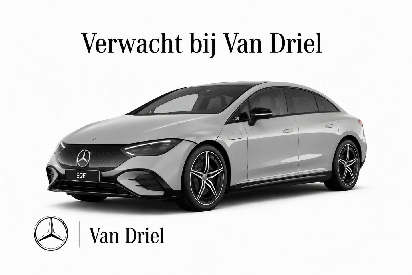 Mercedes-Benz EQE - 300 AMG Line 90 kWh | Luchtvering Pano Memory Night - AutoWereld.nl
