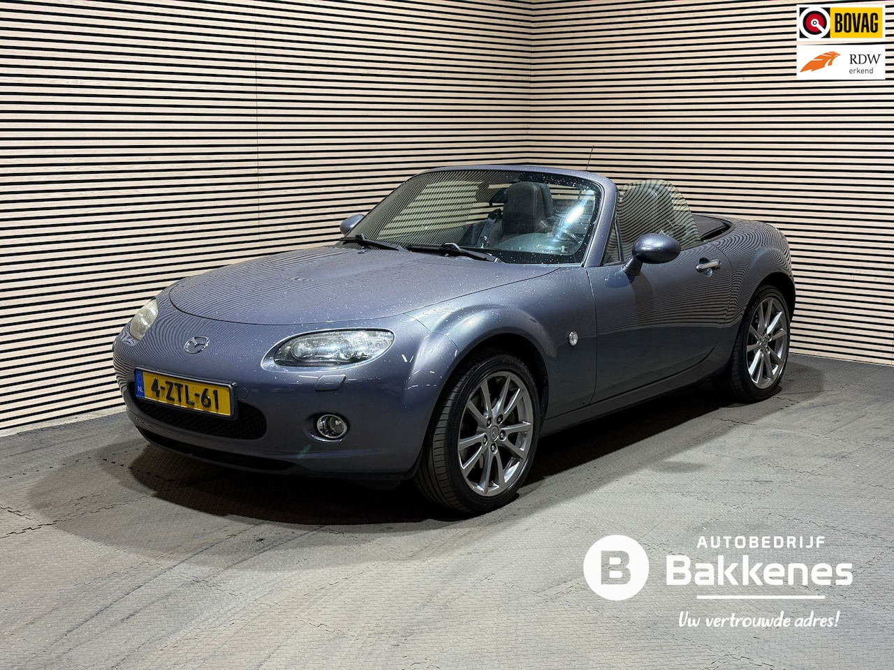Mazda MX-5 - 1.8 Touring | Airco | Leder | Stoelverwarming - AutoWereld.nl