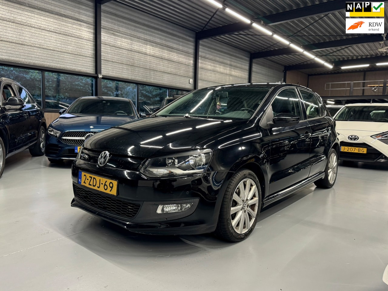 Volkswagen Polo - 1.4 TDI BlueMotion Clima/Navi/Cruise - AutoWereld.nl