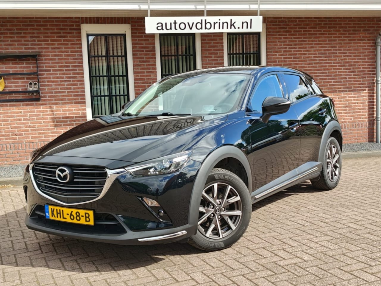 Mazda CX-3 - 2.0 SAG 121 Luxury, TREKHAAK / CARPLAY / CAMERA - AutoWereld.nl