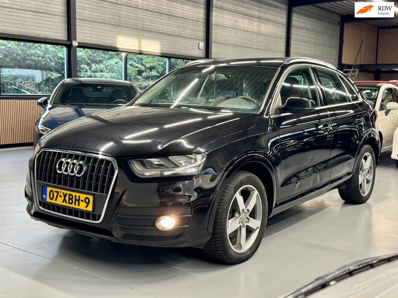 Audi Q3 - 2.0 TDI Pro Line Navi/Panorama/Leder - AutoWereld.nl