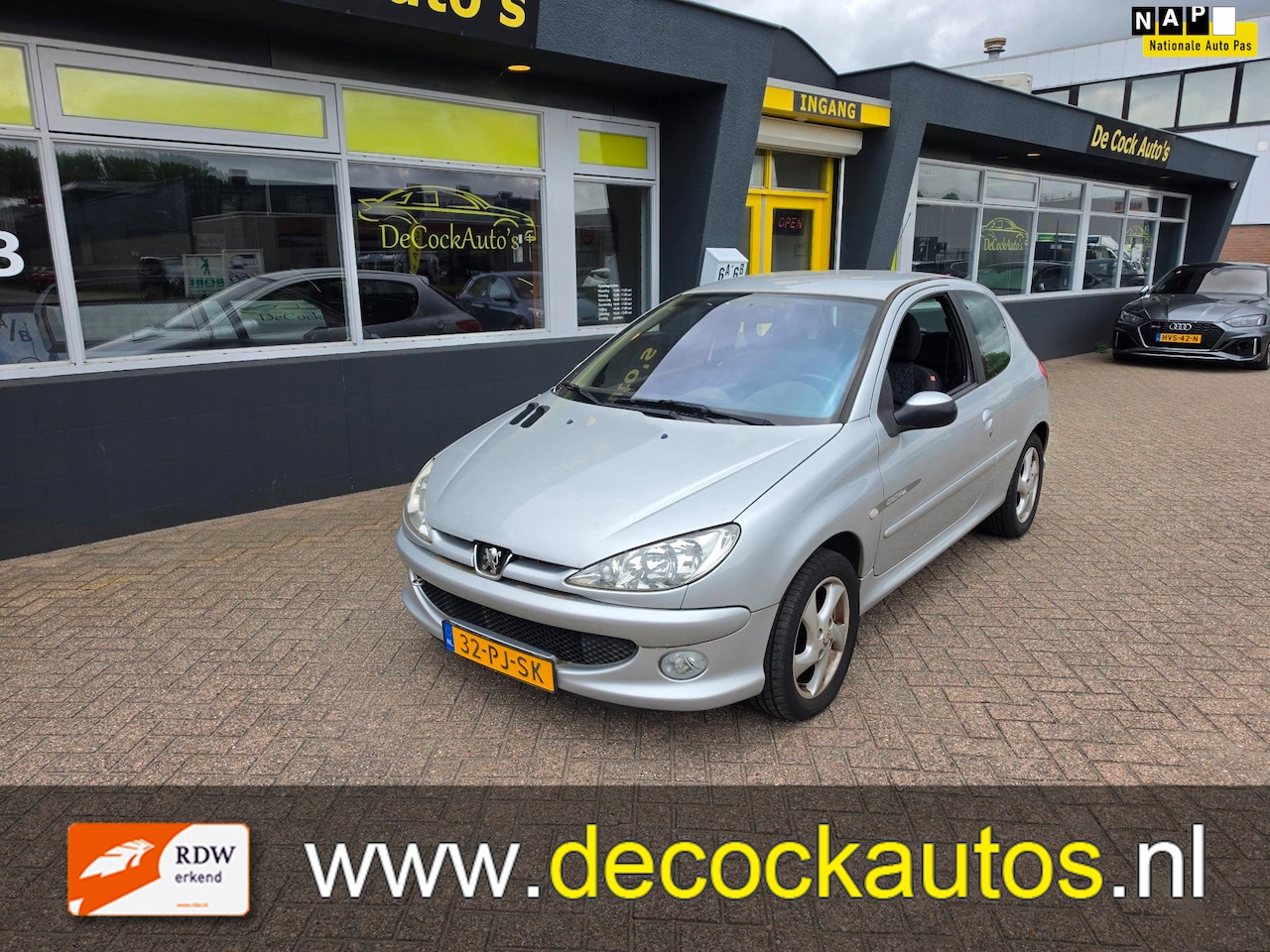 Peugeot 206 - 1.6-16V Quiksilver 1.6-16V Quiksilver - AutoWereld.nl