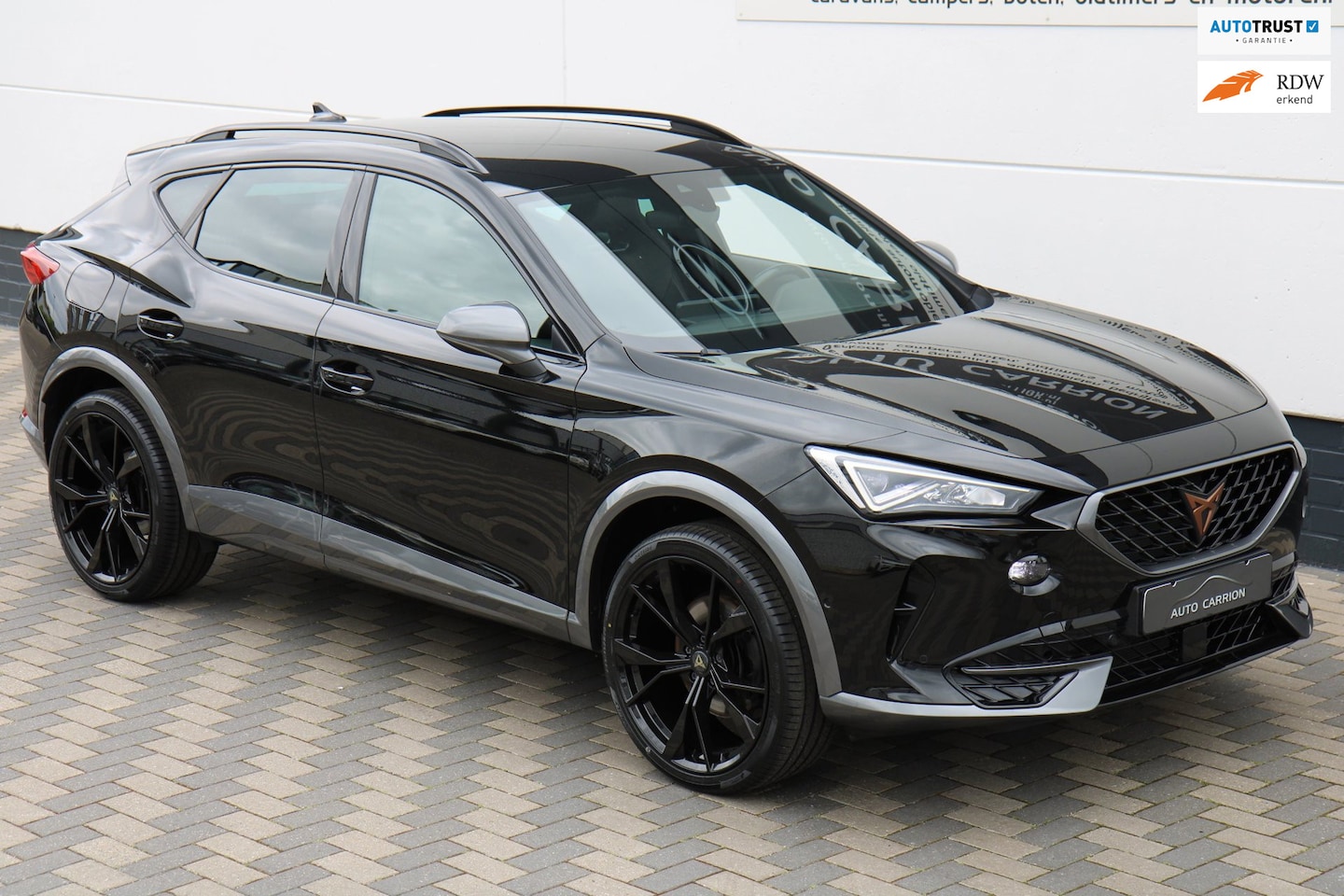 CUPRA Formentor - 1.5 TSI DSG 150PK Carplay Camera ACC LED !! - AutoWereld.nl