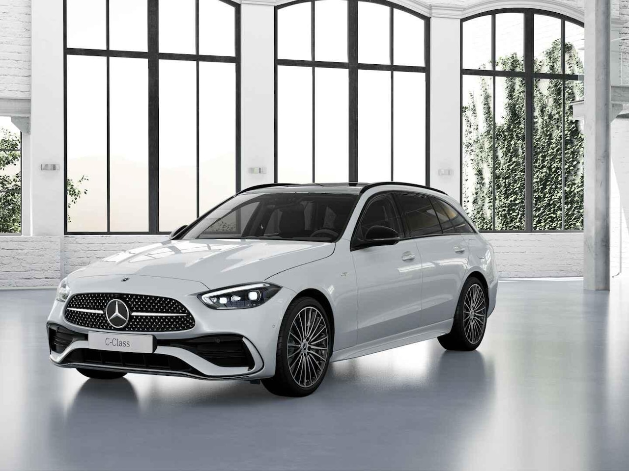 Mercedes-Benz C-klasse Estate - 300 e Business Solution AMG 300 e Business Solution AMG - AutoWereld.nl