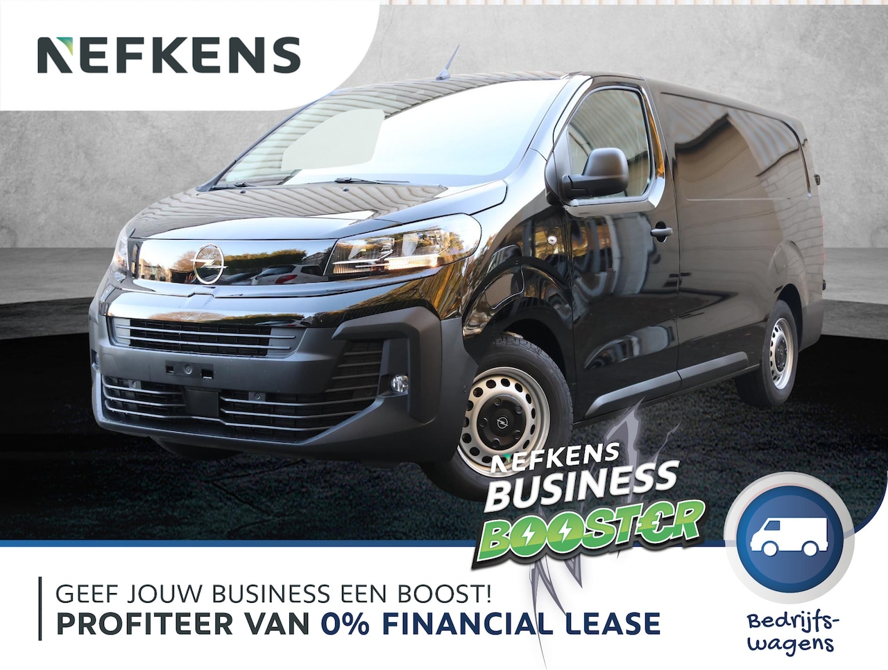 Opel Vivaro Electric - L3 75 kWh | 0% Rente | Meerdere Kleuren leverbaar | Carplay | 3 Zitplaatsen | Camera - AutoWereld.nl