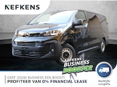 Opel Vivaro Electric - L3 75 kWh | 0% Rente | Meerdere Kleuren leverbaar | Carplay | 3 Zitplaatsen | Camera
