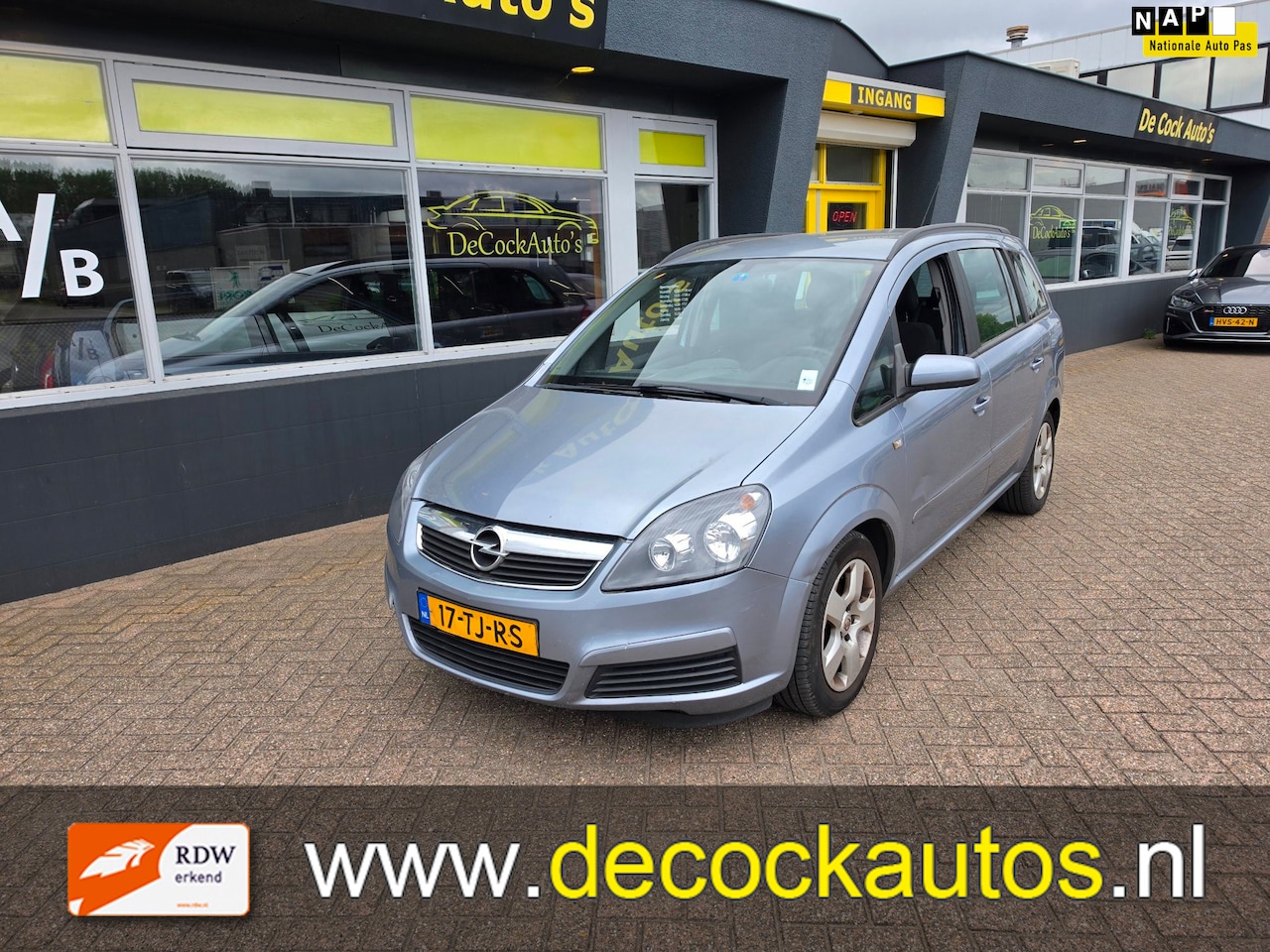 Opel Zafira - 1.8 Enjoy/TREKHAAK - AutoWereld.nl