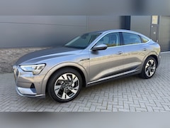 Audi e-tron Sportback - 55 quattro Business edition 95 kWh SOH 92% / Interieurvoorverwarming / DAB / Luchtvering