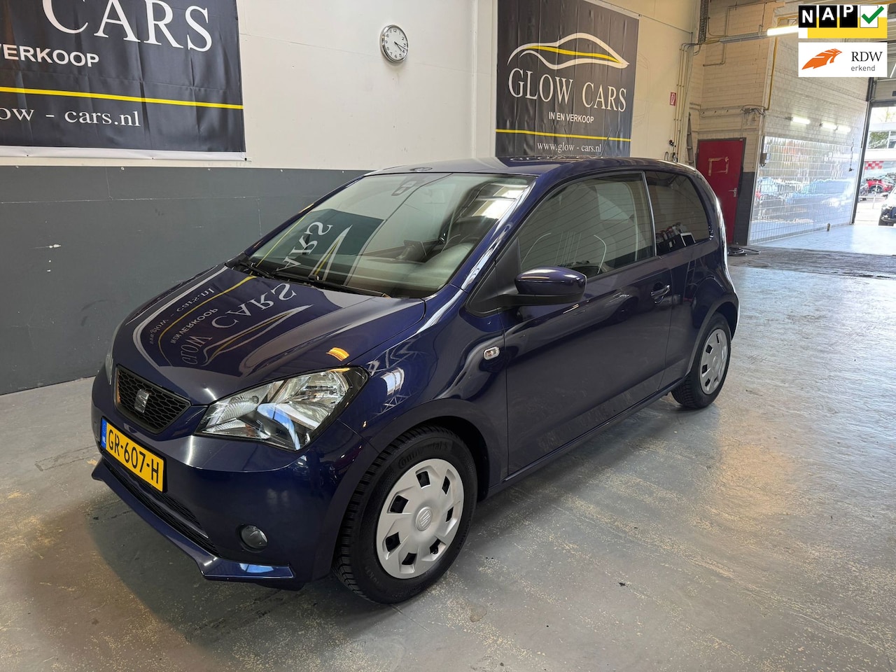 SEAT Mii - 1.0 Sport Connect 1.0 Sport Connect - AutoWereld.nl