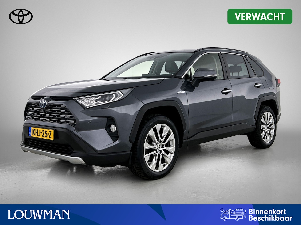Toyota RAV4 - 2.5 Hybrid AWD Executive | Dealeronderhouden | Onderweg-naar-dealer - AutoWereld.nl