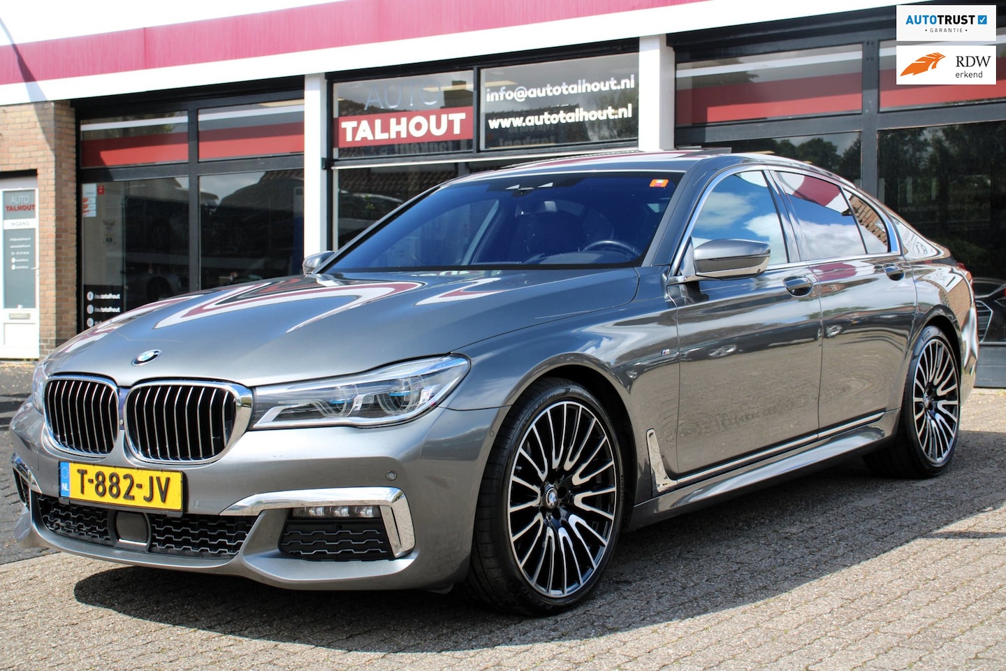 BMW 7-serie - 750i High Executive | M-Sport, Softclose, Apple Carplay, Luchtvering, Laser lights, G45 - AutoWereld.nl