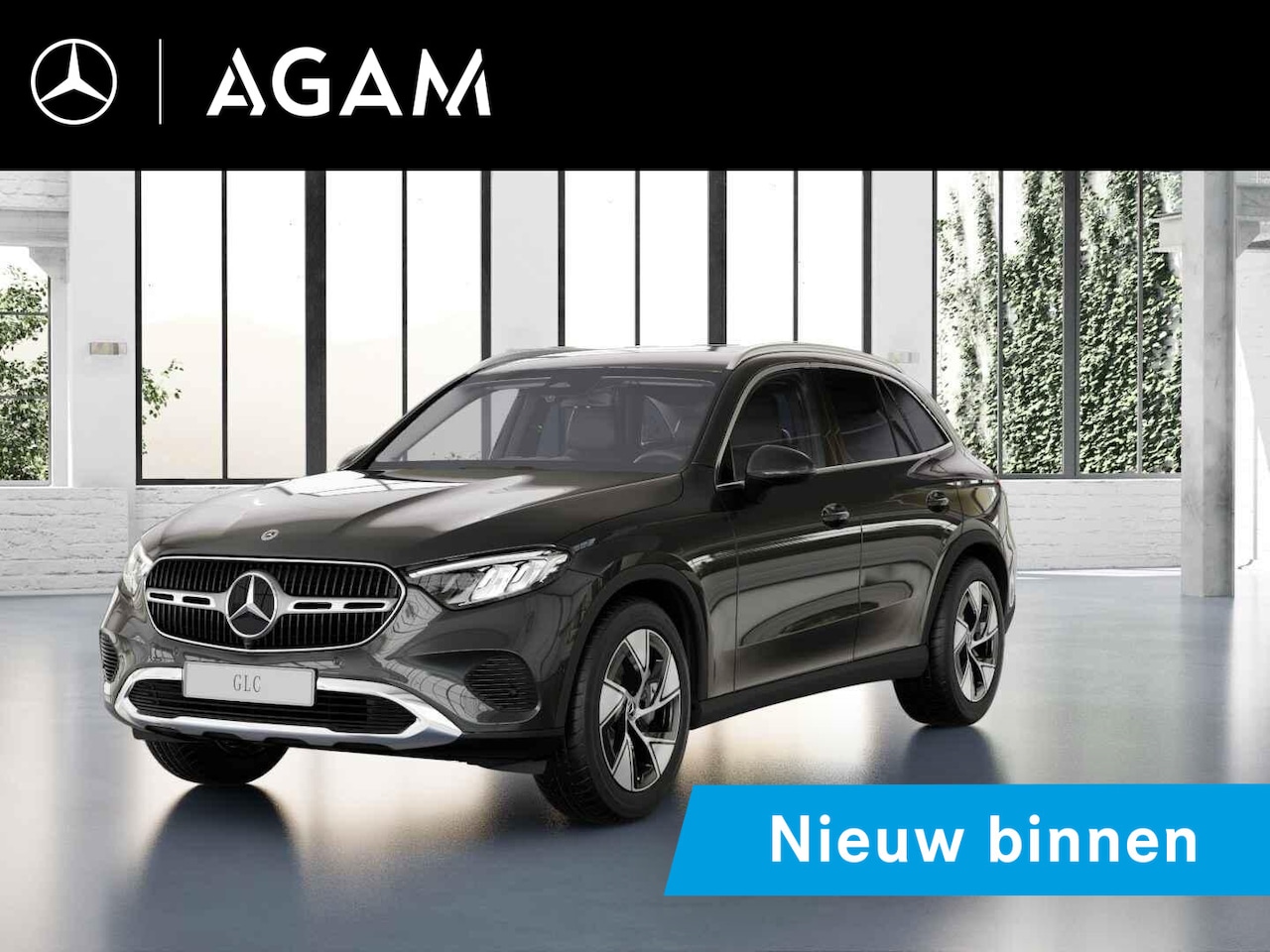 Mercedes-Benz GLC-klasse - 300e 4MATIC Business Solution Luxury 300e 4MATIC Business Solution Luxury - AutoWereld.nl
