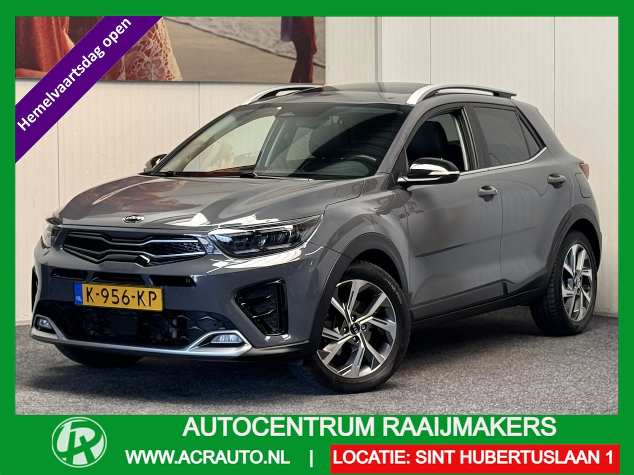 Kia Stonic - 1.0 T-GDi MHEV GT-PLUSLINE AUTOMAAT NAVIGATIE ADAPTIVE CRUISE CONTROL CLIMATE CONTROL GLAZ - AutoWereld.nl