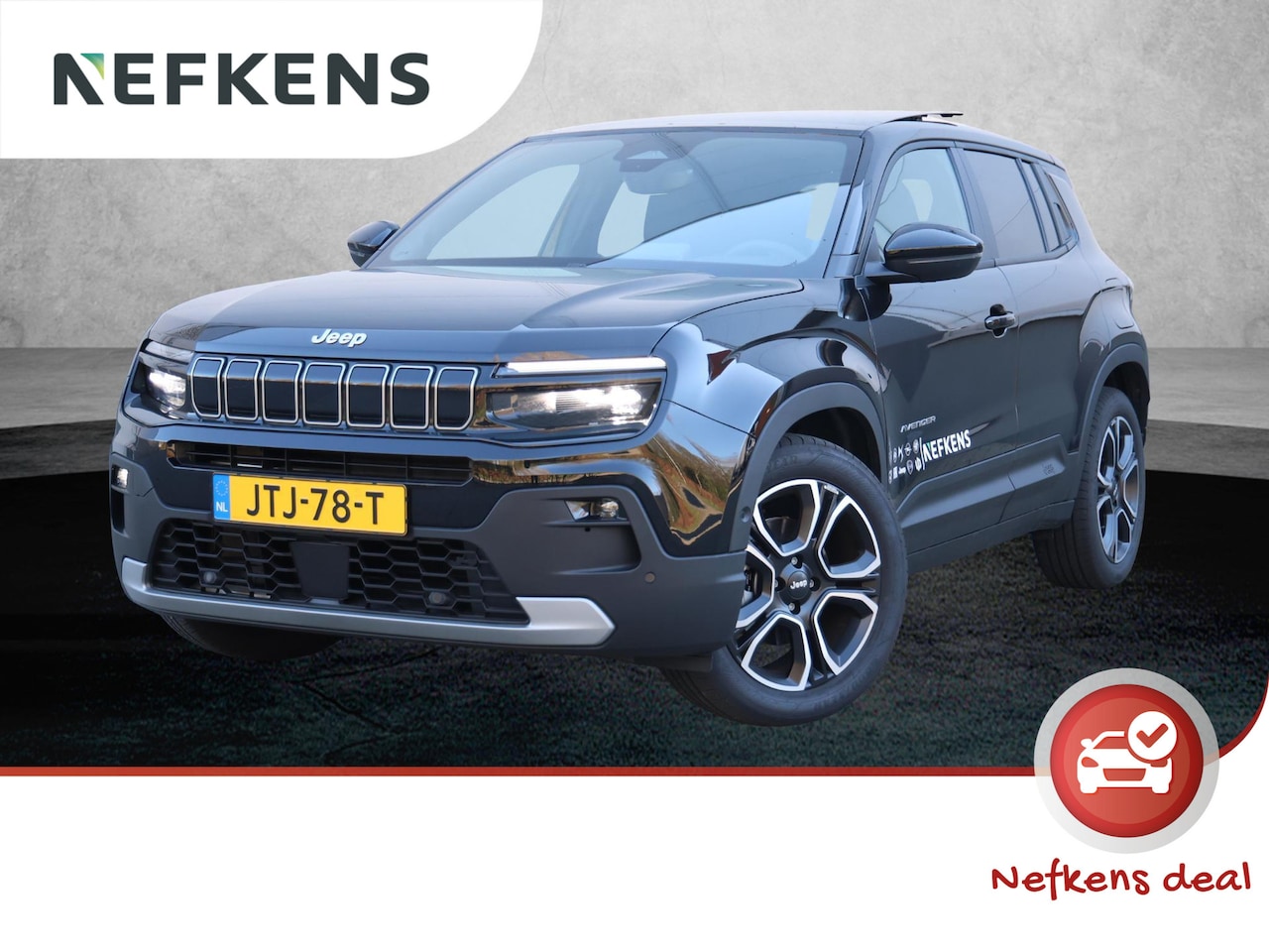 Jeep Avenger - Summit 54 kWh | Navigatie | Apple Carplay/Android Auto | Panoramadak | Verwarmde voorstoel - AutoWereld.nl