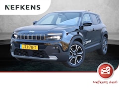 Jeep Avenger - Summit 54 kWh | Navigatie | Apple Carplay/Android Auto | Panoramadak | Verwarmde voorstoel