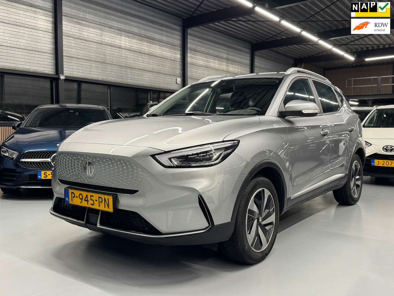MG ZS - EV Standard Range Comfort 50 kWh - AutoWereld.nl