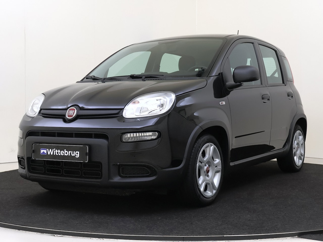 Fiat Panda - 1.0 Hybrid I AIRCO I EL. RAMEN VOOR I CENTRALE DEURVERGRENDELING IU HOGE ZIT EN MAKKELIJK - AutoWereld.nl