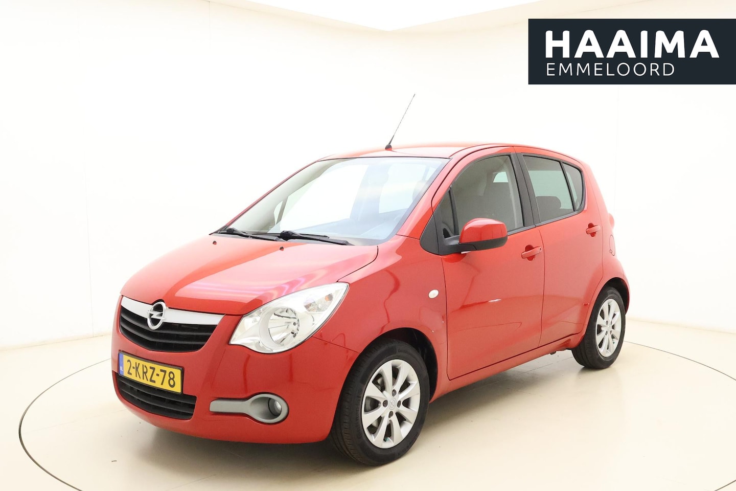 Opel Agila - 1.0 Berlin | Airconditioning | Elektrisch Pakket | Style Pakket | Radio/CD30 | LM-Velgen - AutoWereld.nl