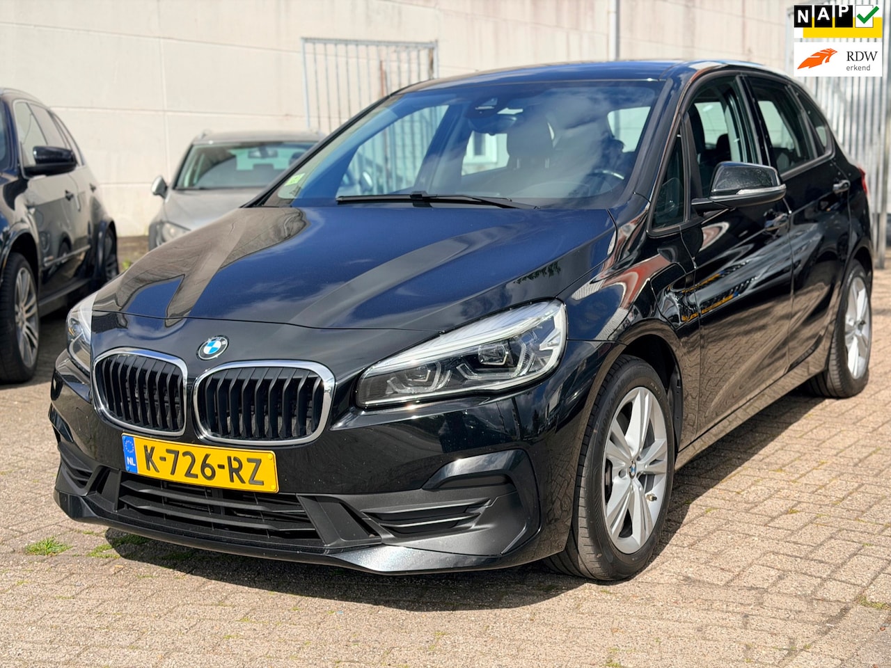BMW 2-serie Active Tourer - 225xe iPerformance Executive Aut. Bj:2021 Led|Navi|NAP - AutoWereld.nl