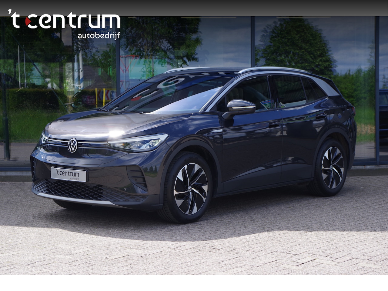 Volkswagen ID.4 - Pure 52 kWh Pure 52 kWh 149 PK, Adap. Cruise Control, Stuur- & Stoelverwarming, Carplay, LED, Parkeers - AutoWereld.nl