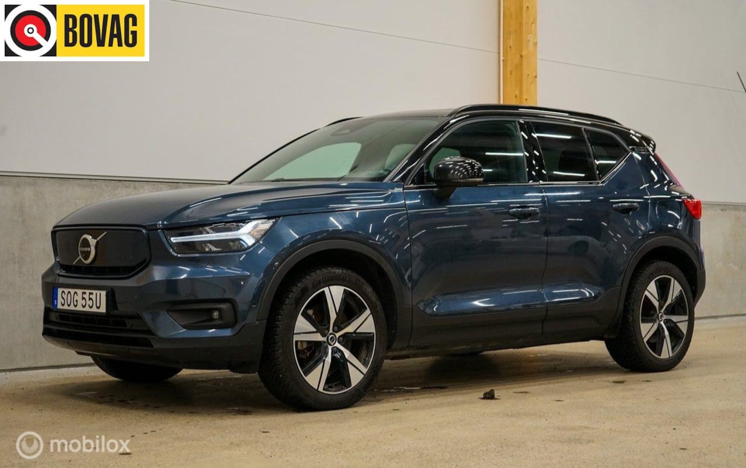 Volvo XC40 - Recharge Pro Recharge Pro, pano, trekhaak, 360, H/K, BLIS - AutoWereld.nl