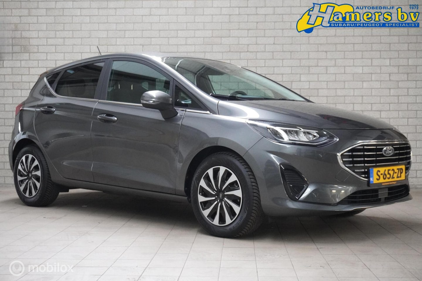 Ford Fiesta - 1.0 EcoBoost Hybrid ST-Line X 1.0 EcoBoost Hybrid ST-Line X - AutoWereld.nl