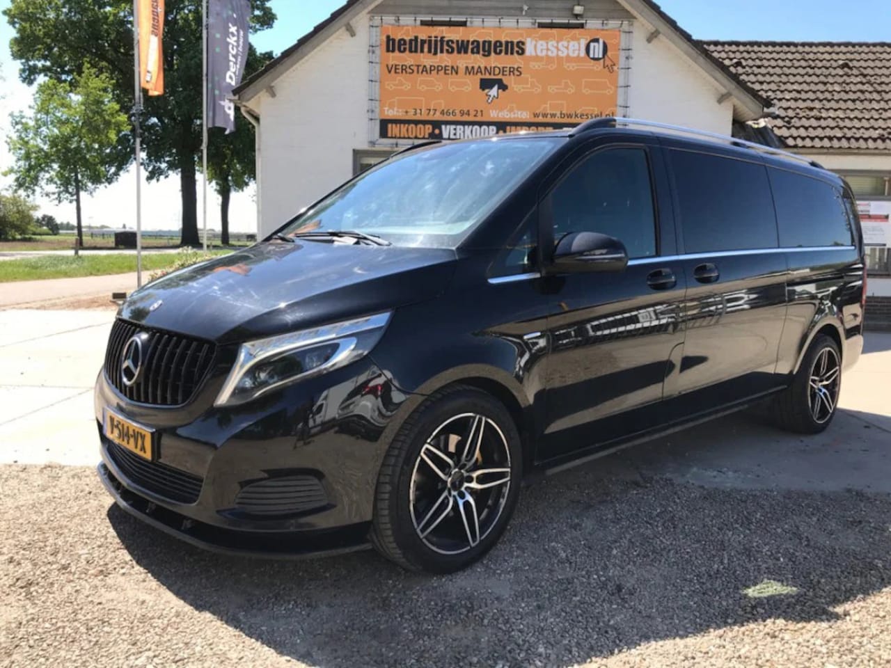 Mercedes-Benz V-klasse - 250d dubbele cabine Avantgarde Edition - AutoWereld.nl
