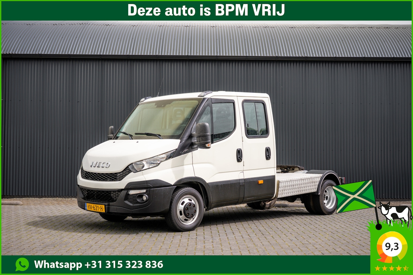 Iveco Daily - 3.0L 40C17 | 7-Zits | 170 PK | Be-Trekker 9 Ton | Cruise | Climate - AutoWereld.nl