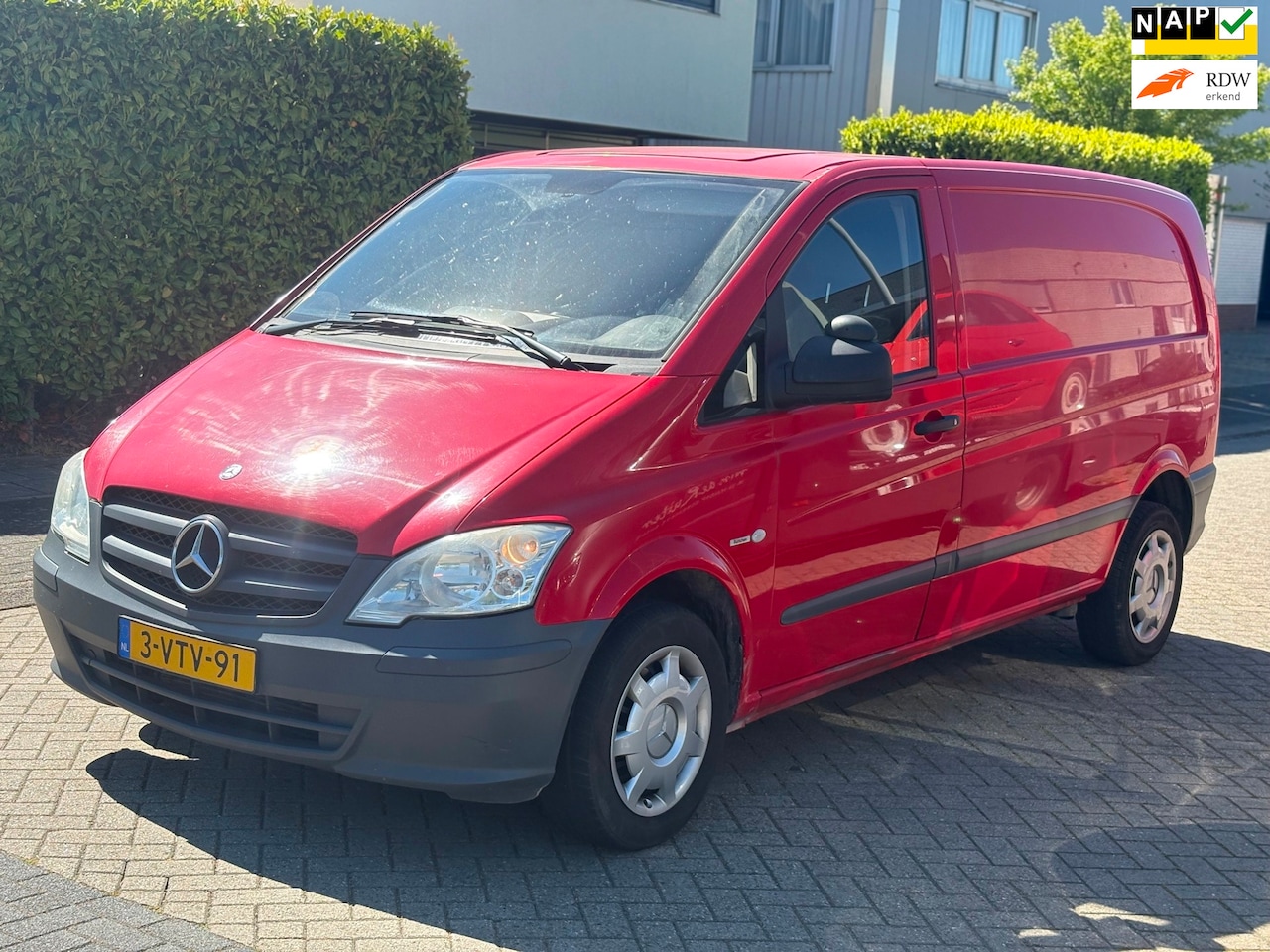 Mercedes-Benz Vito - 110 CDI 320 Functional Lang 110 CDI 320 Functional Lang | EX BTW - AutoWereld.nl