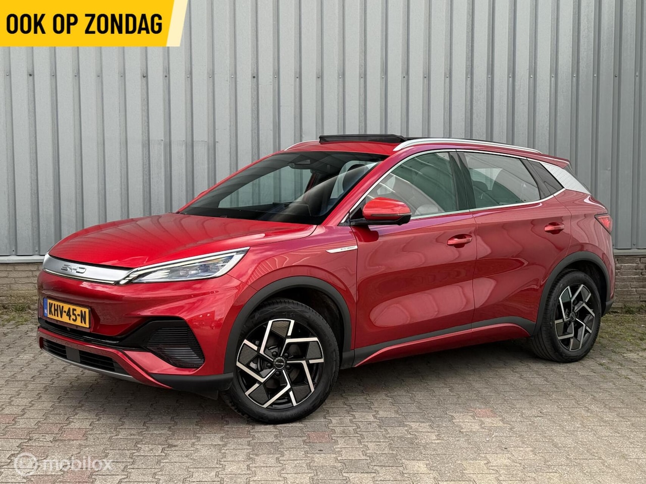 BYD Atto 3 - Design 60 kWh | Pano | 360 Camera | Carplay - AutoWereld.nl