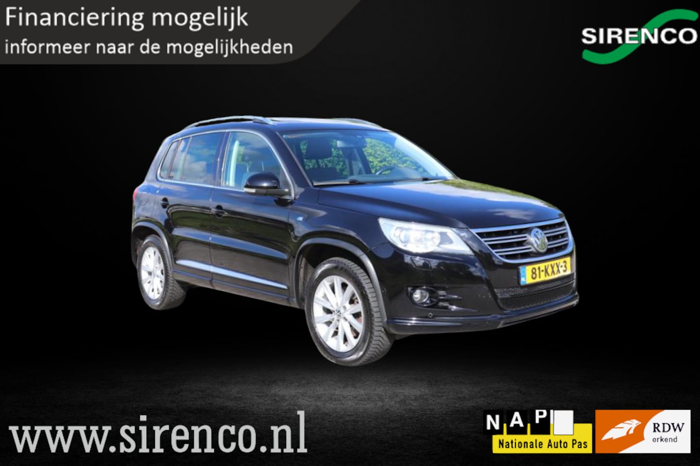 Volkswagen Tiguan - 2.0 TSI Sport&Style 4Motion | R-line | camera | stoelverwarming | climate & cruise control - AutoWereld.nl