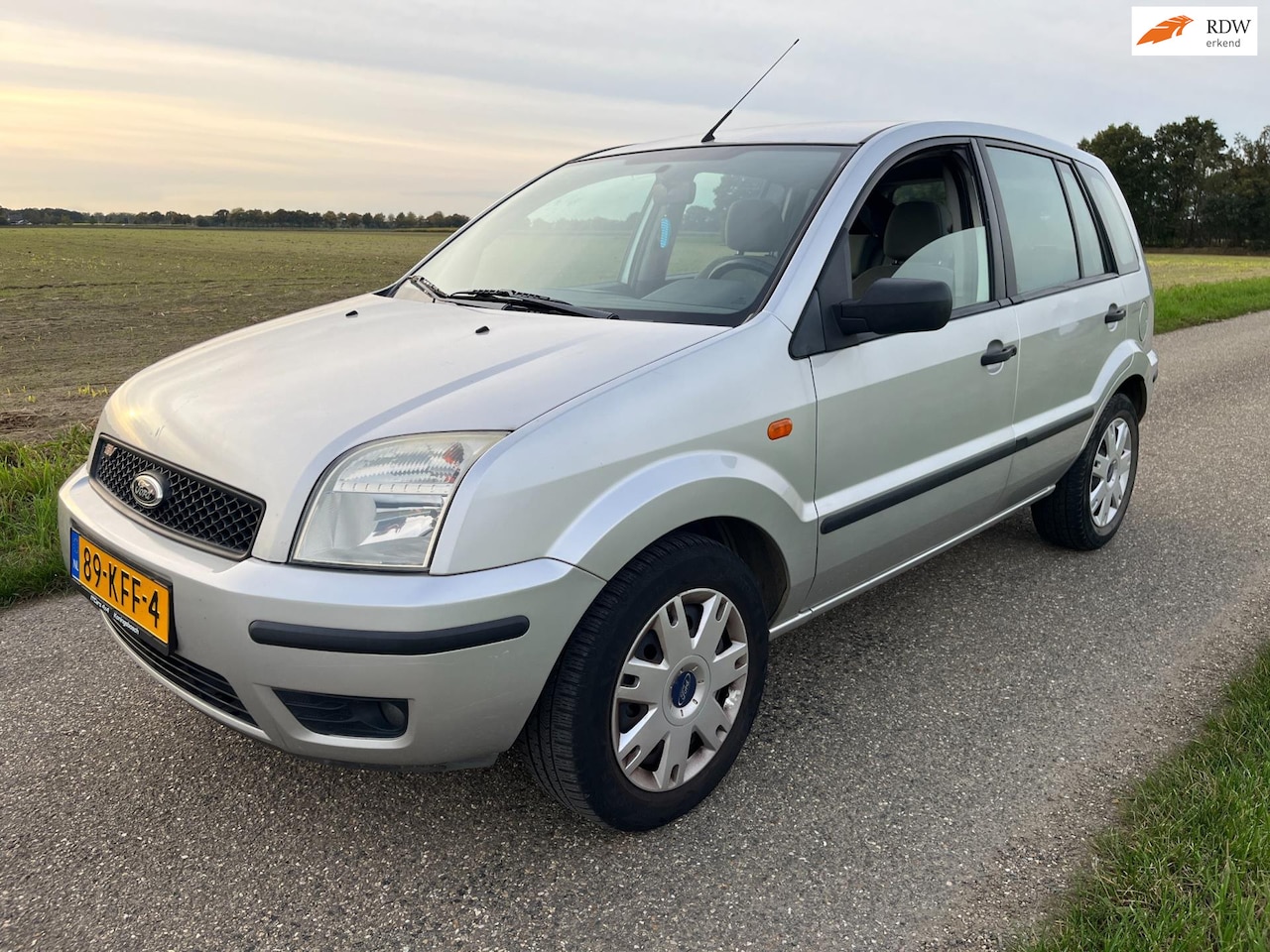 Ford Fusion - 1.6-16V Trend 1.6-16V Trend - AutoWereld.nl