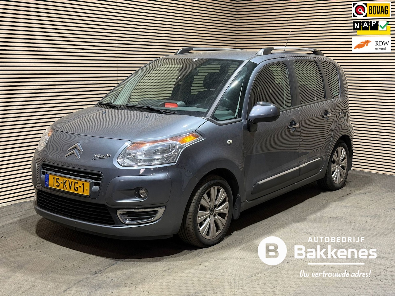 Citroën C3 Picasso - 1.6 VTi Exclusive | TIK IN MOTOR - AutoWereld.nl