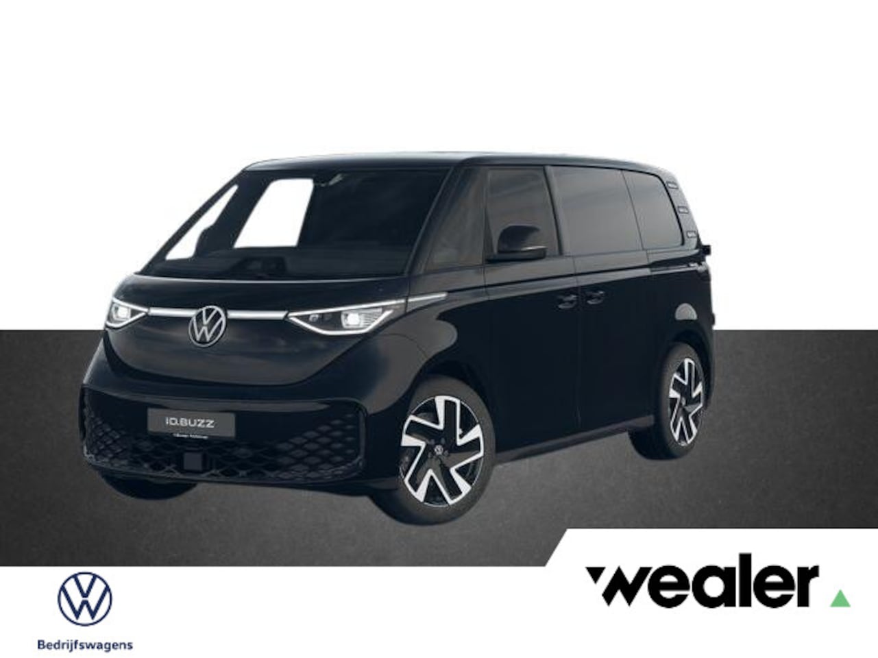Volkswagen ID. Buzz Cargo - Bedrijfswagens Bulli Limited Edition Elektromotor 250 kW (340 pk) - AutoWereld.nl