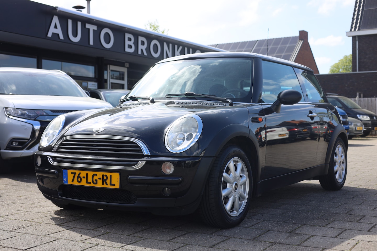 MINI One - Mini 1.6 SALT | APK & GROOT ONDERHOUD GEHAD - AutoWereld.nl