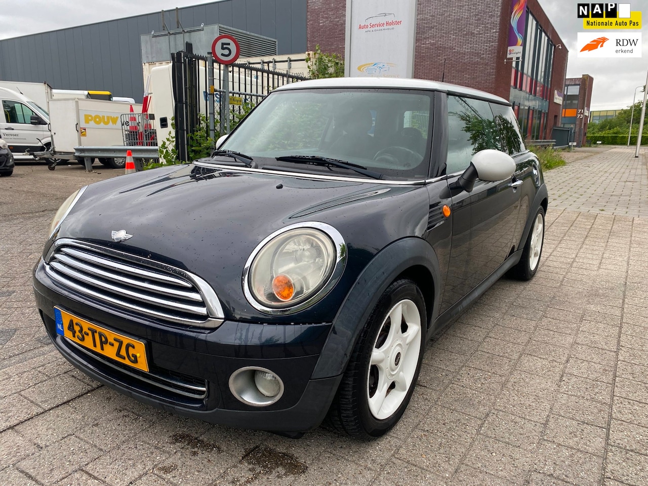 MINI Cooper - Mini 1.6 Chili, Apk, Nap, Zeer netjes, Inruil mogelijk. - AutoWereld.nl