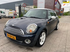 MINI Cooper - 1.6 Chili, Apk, Nap, Zeer netjes, Inruil mogelijk