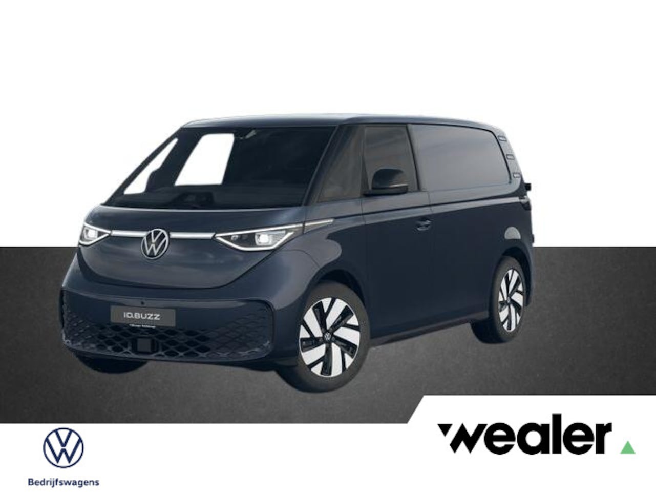 Volkswagen ID. Buzz Cargo - Bedrijfswagens Bulli Limited Edition Elektromotor 210 kW (286 pk) - AutoWereld.nl