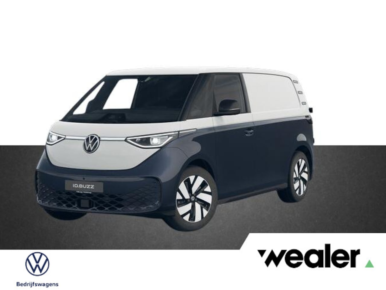Volkswagen ID. Buzz Cargo - Bedrijfswagens Bulli Limited Edition Elektromotor 210 kW (286 pk) - AutoWereld.nl