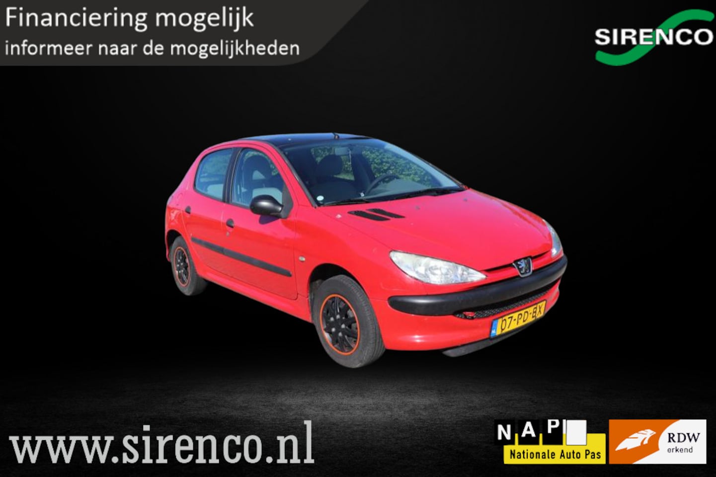 Peugeot 206 - 1.1 Pop' Art |apk 22-12-2026 | door inruil verkregen. zo meenemen. - AutoWereld.nl