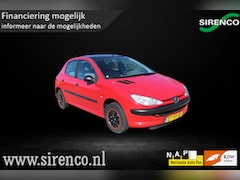 Peugeot 206 - 1.1 Pop' Art |apk 22-12-2026 | door inruil verkregen. zo meenemen