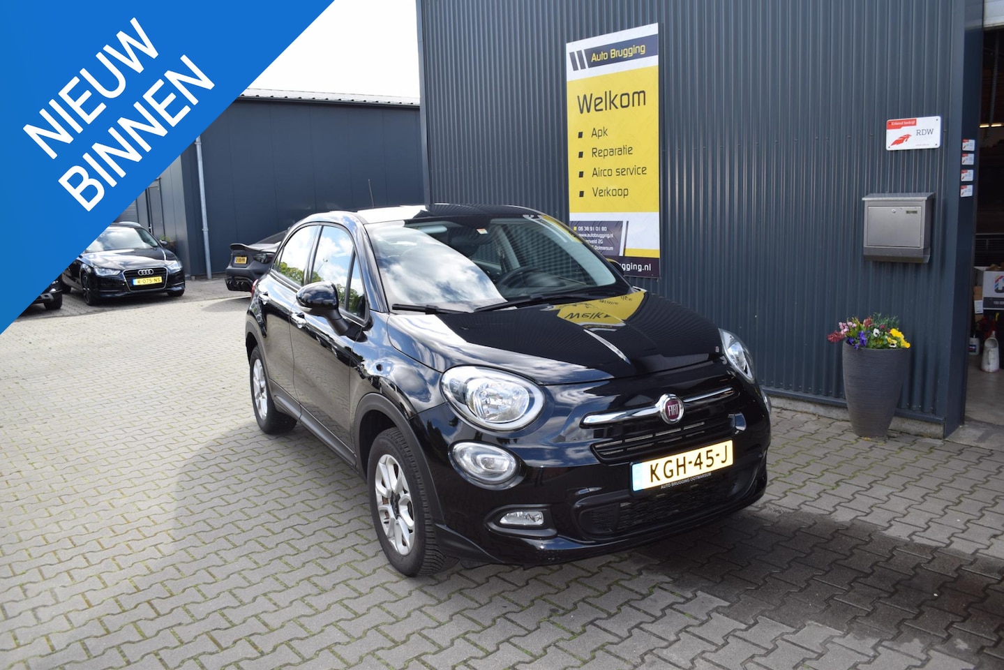 Fiat 500 X - 1.6 Holiday Edition 1.6 Holiday Edition - AutoWereld.nl
