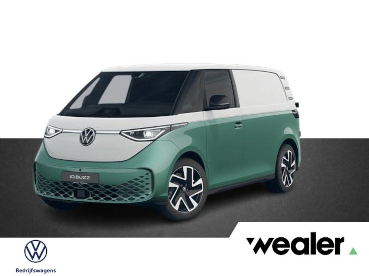 Volkswagen ID. Buzz Cargo - Bedrijfswagens Bulli Limited Edition Elektromotor 210 kW (286 pk) - AutoWereld.nl